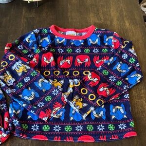 Sonic the Hedgehog Patterned Sweater